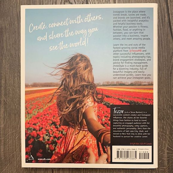 Instastyle book by tezza. Influencer guide written by famous influencer - Picture 4 of 4